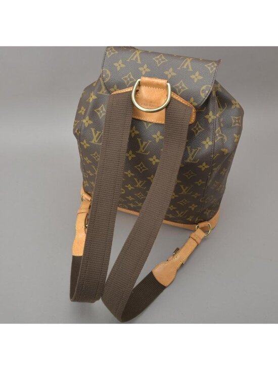 Louis Vuitton Montsouris GM Backpack Monogram Brown main image 8